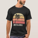 Search for belize tshirts retro