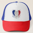 Recherche de drapeau la france casquettes Europe