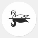 Search for black swan stickers White
