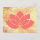 Recherche de lotus cartes postales Namaste