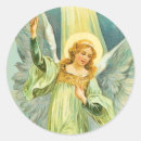 Recherche de vintage angels stickers Les anges de noël