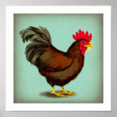 Search for vintage rooster posters Barn