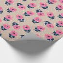 Search for pink and white polka dots wrapping paper Floral