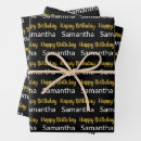 Search for gold and white wrapping paper Elegant