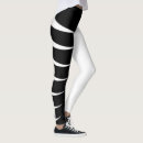 Search for half black half white leggings Colour