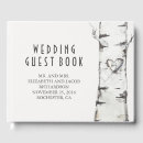 Search for birch tree guest books Rustic
