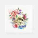 Recherche de skull serviettes Rouge