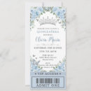 Search for light blue quince invitations For kids