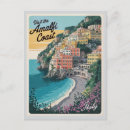 Search for amalfi coast postcards Vintage