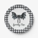 Search for halloween bat plates Spooky one