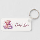 Search for baby shower keychains New mom