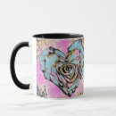 Search for whimsical hearts mugs Cute