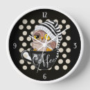 Recherche de pois noir horloges Mignon
