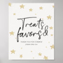 Search for baby shower favor signs Modern