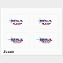 Search for state of texas stickers Red white and blue