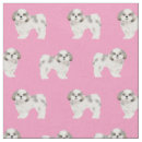 Recherche de shih tzu tissu Chien