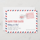 Search for airmail invitations Destination