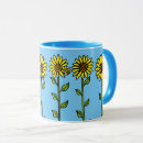 Search for cute sunflower mugs Modern