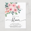 Search for flower arrangement invitations Bride