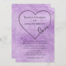 Search for grunge wedding invitations Watercolor