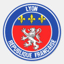 Search for lyon stickers France
