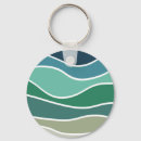 Search for colourful ocean waves keychains Beach