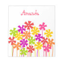 Recherche de dessins blocsnotes Fleurs