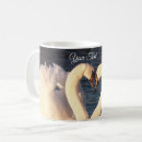 Recherche de cygnes mugs bouteilles Moderne