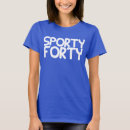 Recherche de forty tshirts 40e anniversaire