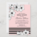Recherche de anemone invitations Bride