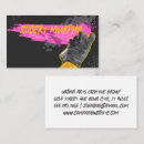Recherche de graffiti artiste cartes visite Créatif