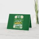 Search for charm cards Shamrock