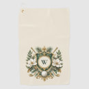 Search for floral golf towels Elegant