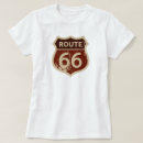 Search for historic route 66 tshirts Vintage