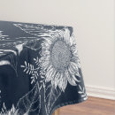 Search for sunflower tablecloths Leaves
