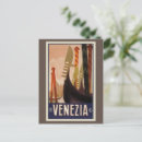 Search for vintage holiday postcards Venice