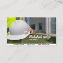 Recherche de sécurité cartes visite Construction