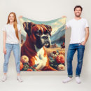 Search for boxer dog blankets Puppy
