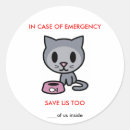 Search for in case of fire stickers Emergency