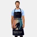 Search for bigfoot aprons Funny