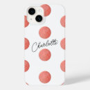 Search for gold polka dots iphone cases Watercolor