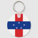 Search for antilles keychains Flag of netherlands antilles