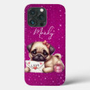 Recherche de chiots de carlin iphone coques Amour