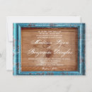 Search for wood frame wedding invitations Country