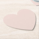 Search for heart shaped coasters Minimalist