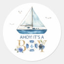 Recherche de ancres nautiques autocollants C'est un garçon