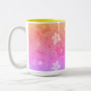 Search for fading colour mugs Ombre