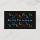 Search for balloon animals business cards Party