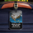 Recherche de continent bagages étiquettes Planète