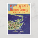 Search for travel ad postcards Key west